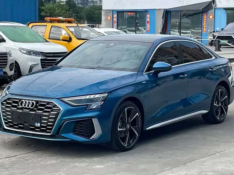 Audi A3, 2022