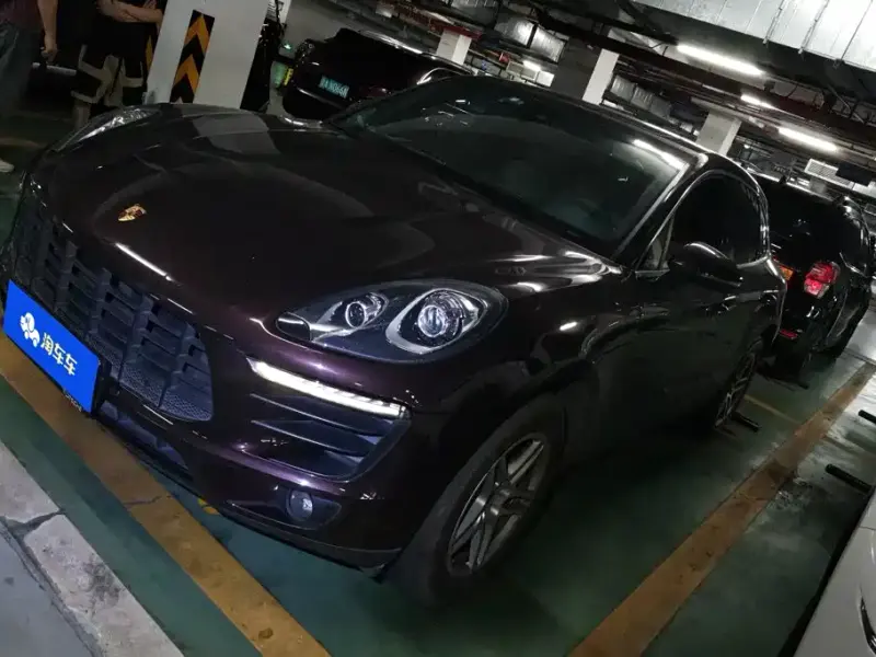 Porsche Macan, 2018