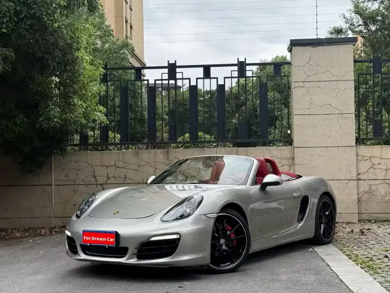 Porsche Boxster, 2014