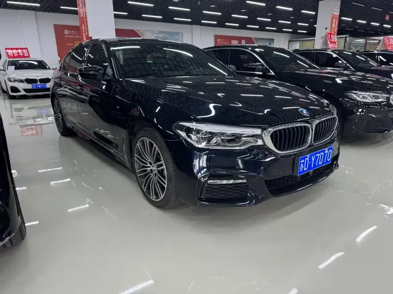 BMW 5 Series, 2018
