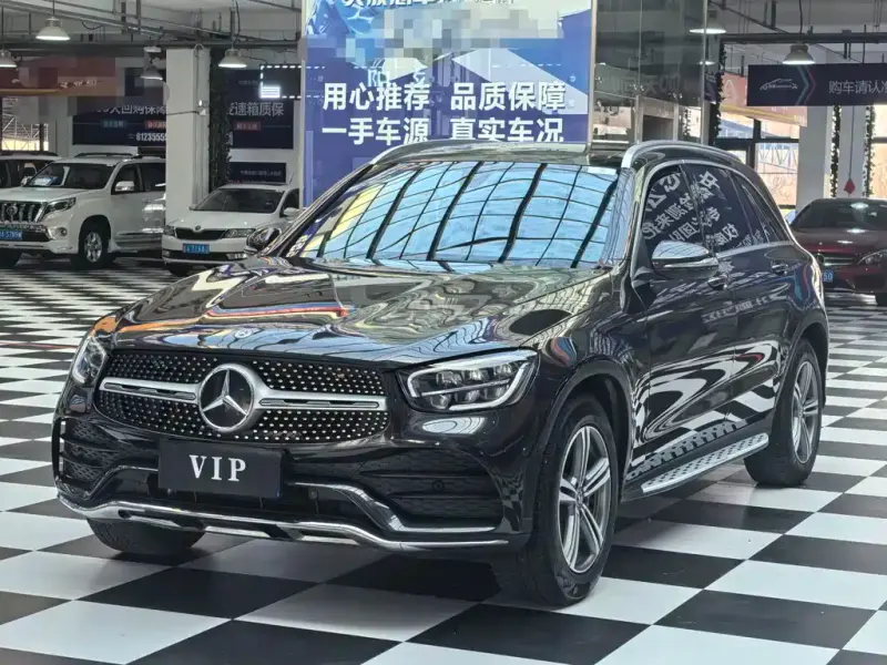 Mercedes-Benz GLC, 2020