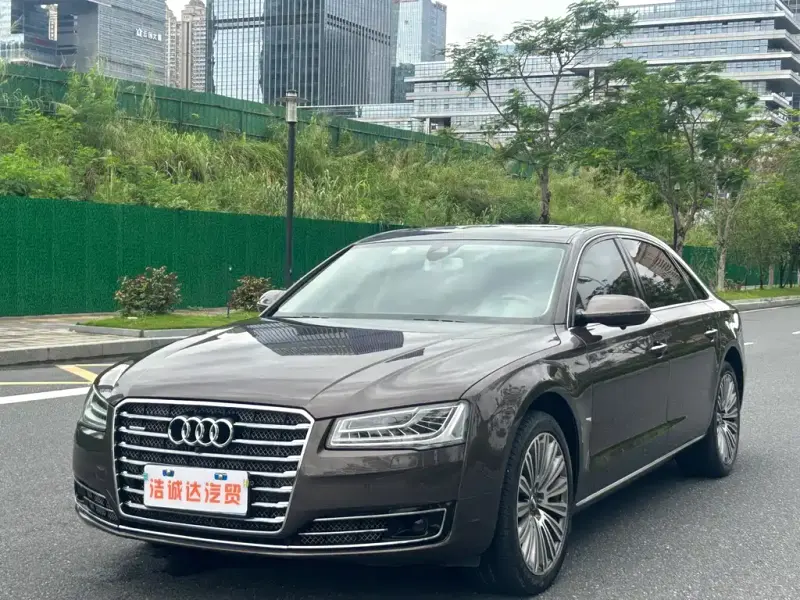 Audi A8, 2017