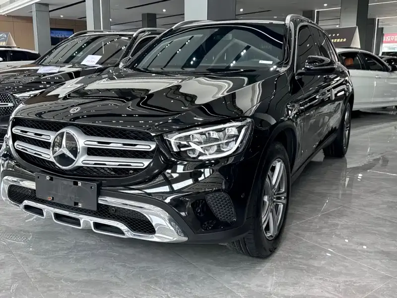 Mercedes-Benz GLC, 2021