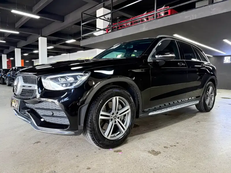 Mercedes-Benz GLC, 2020