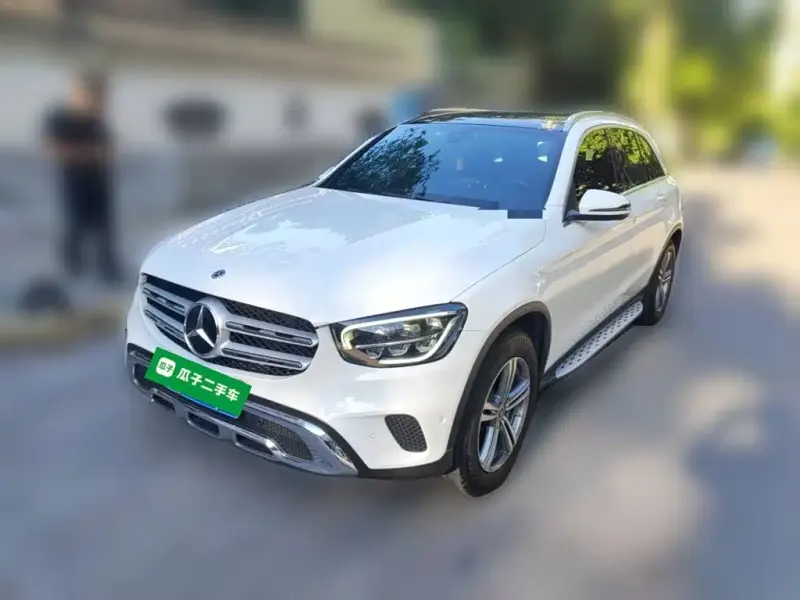 Mercedes-Benz GLC, 2021