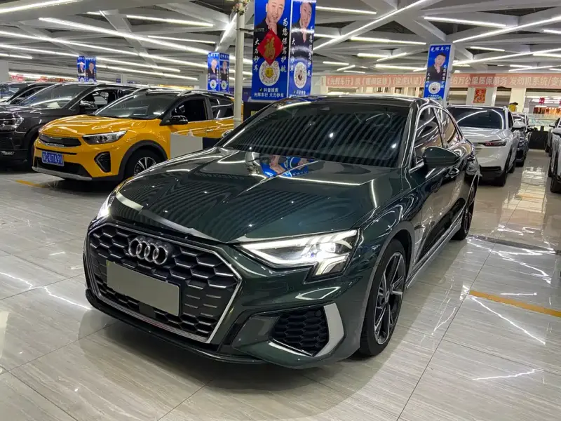 Audi A3, 2022