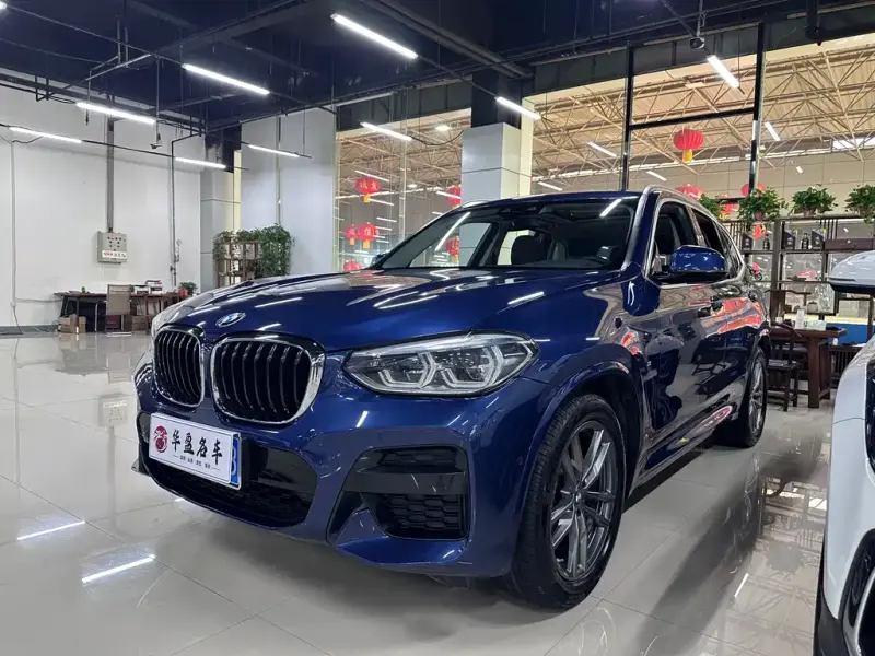 BMW X3, 2020