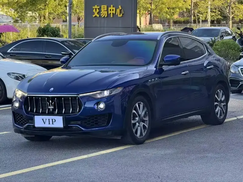 Maserati Levante, 2018