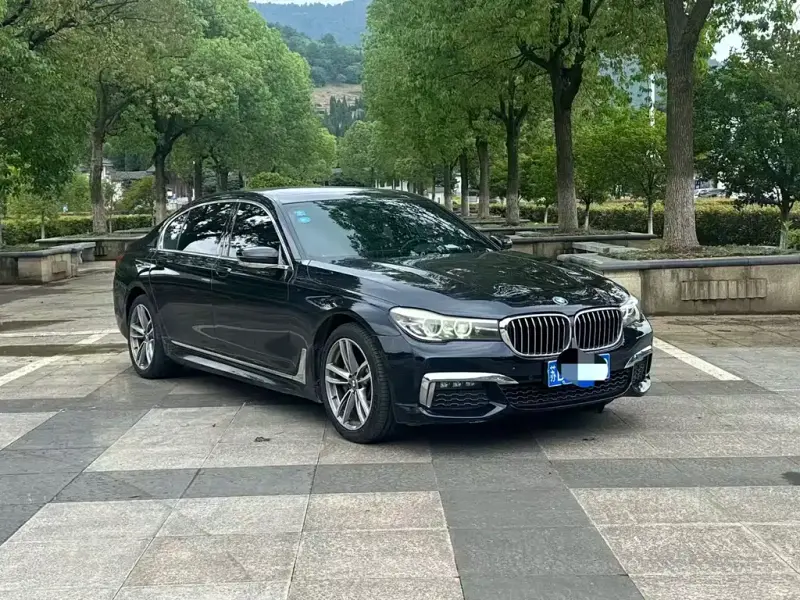 BMW 7 Series, 2018