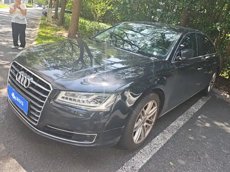 Audi A8, 2016
