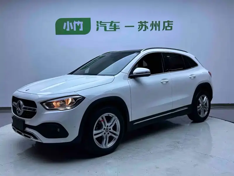 Mercedes-Benz GLA, 2021