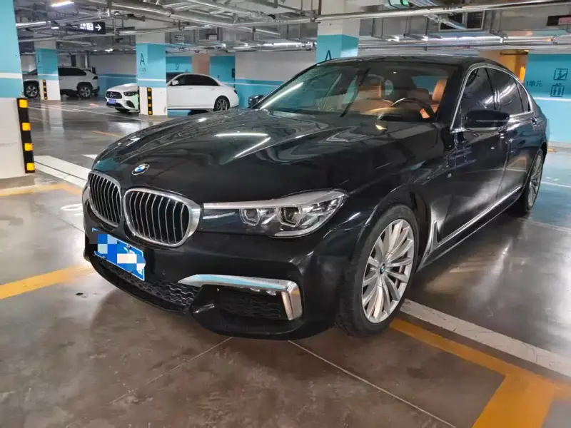 BMW 7 Series, 2017