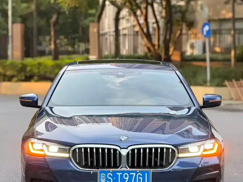BMW 5 Series, 2021