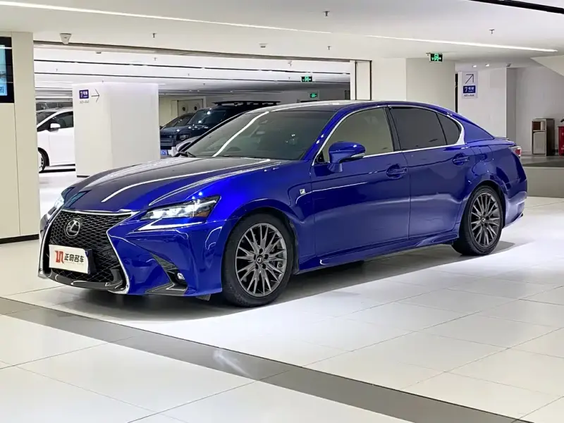 Lexus GS, 2017