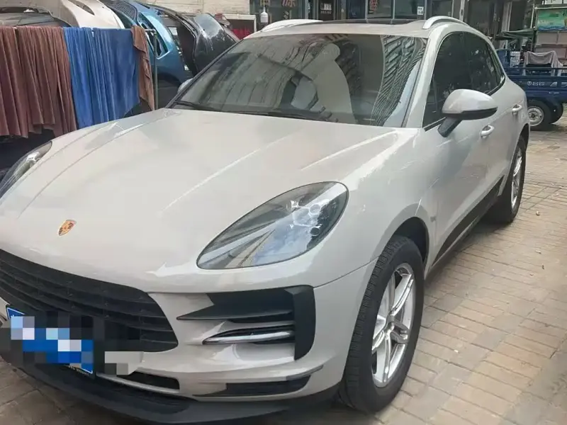 Porsche Macan, 2019