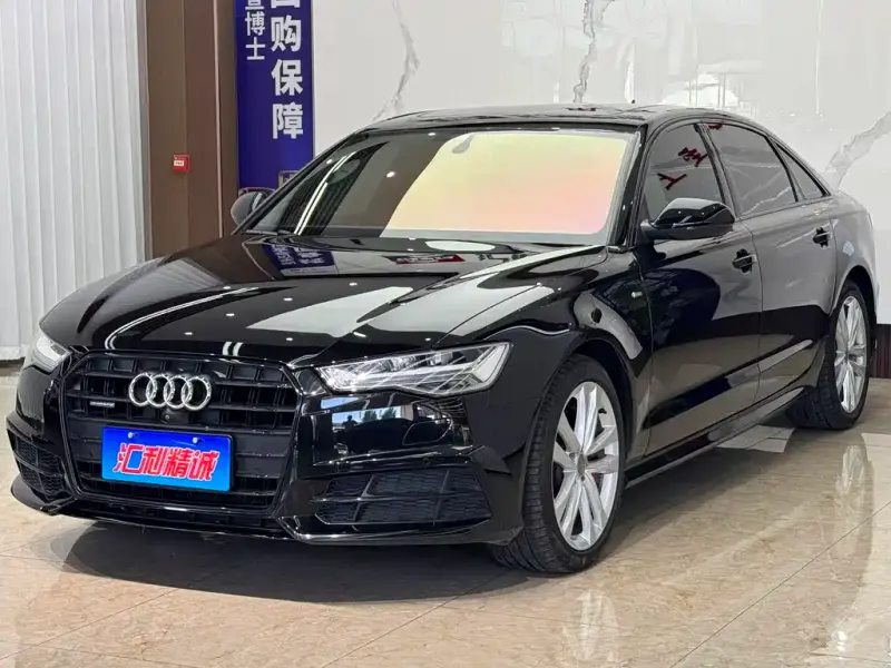 Audi A6L, 2018