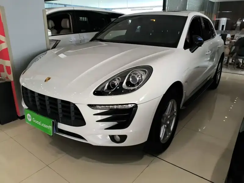 Porsche Macan, 2018