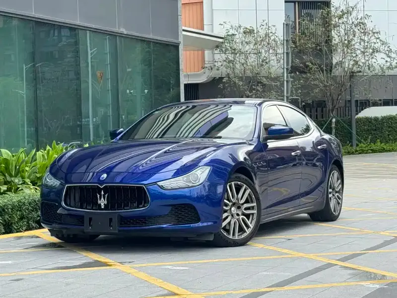 Maserati Ghibli, 2017