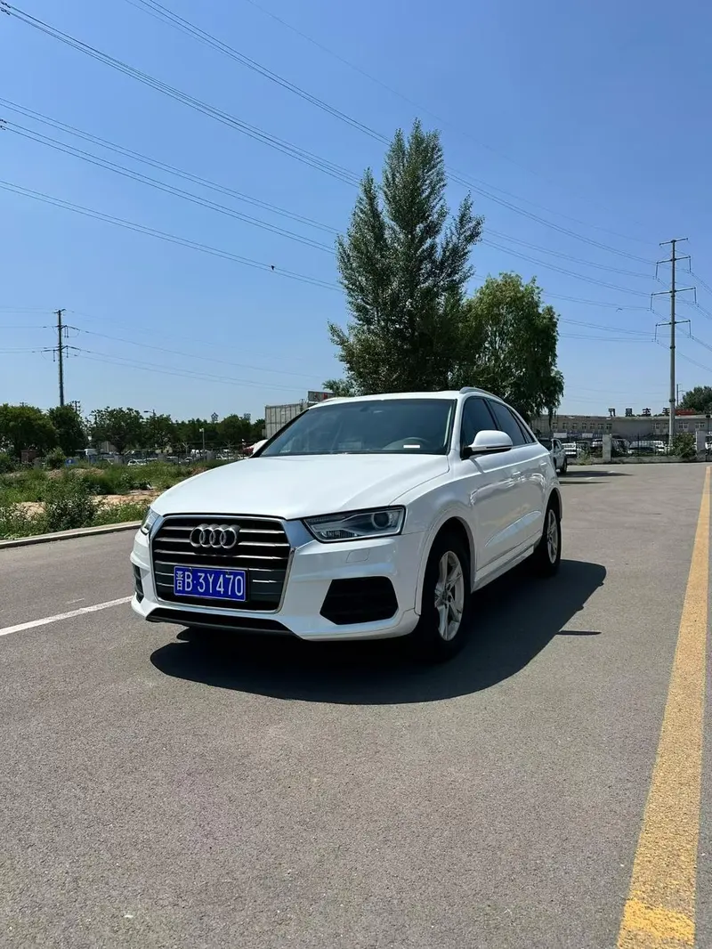 Audi Q3, 2017