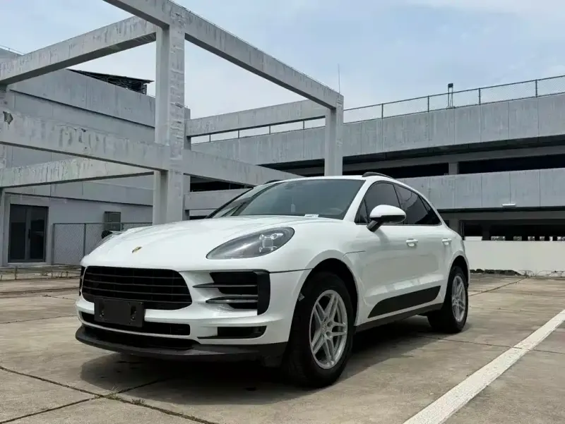 Porsche Macan, 2019
