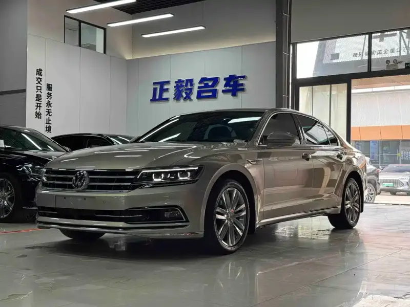 Volkswagen Phideon, 2019