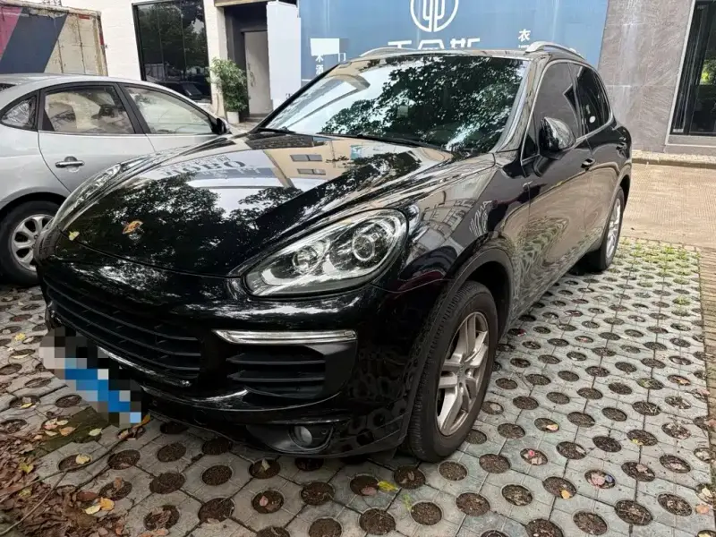 Porsche Cayenne, 2017