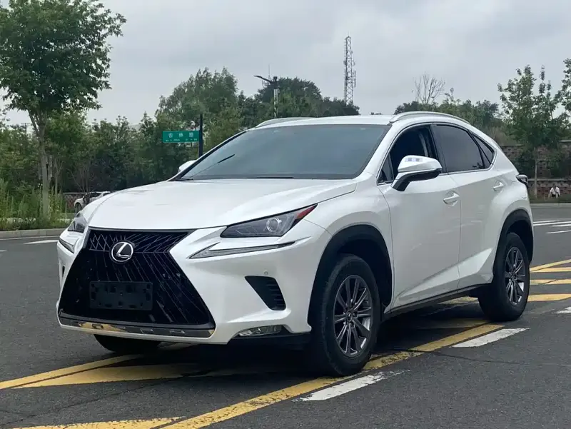 Lexus NX, 2020