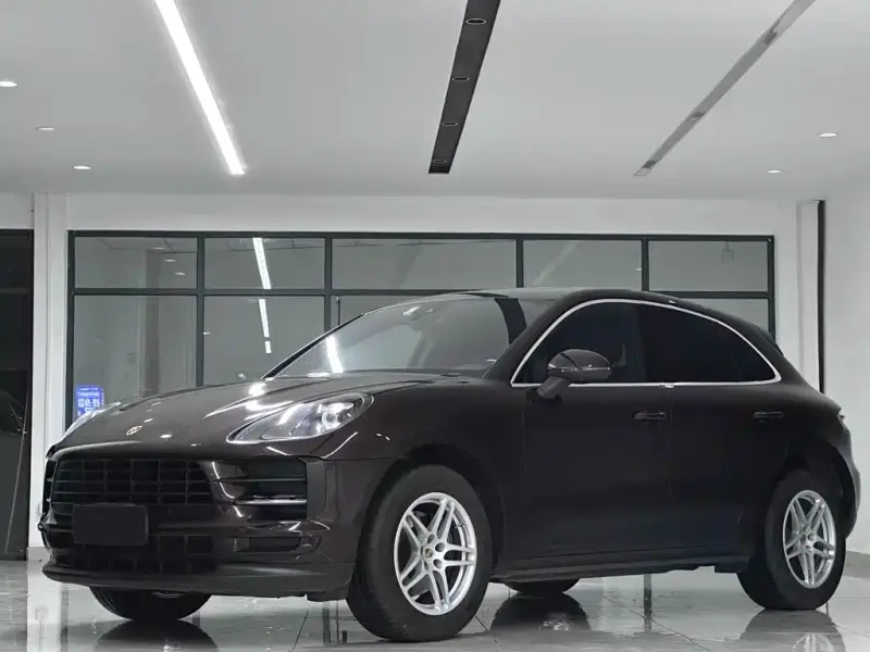 Porsche Macan, 2019