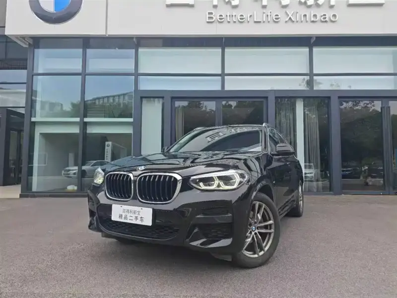 BMW X3, 2021