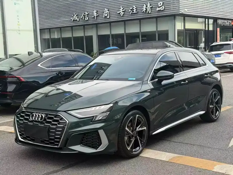 Audi A3, 2023