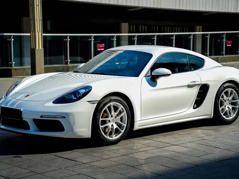 Porsche 718, 2018