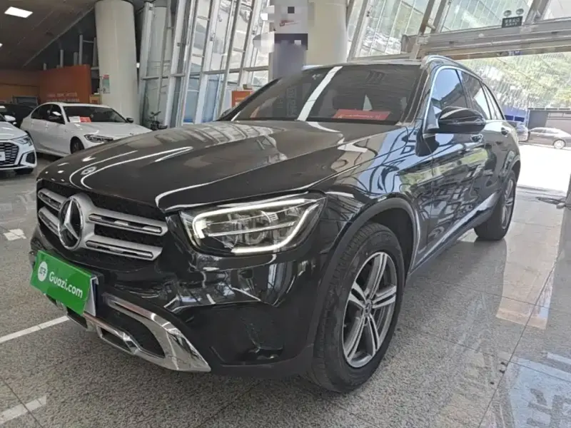 Mercedes-Benz GLC, 2021