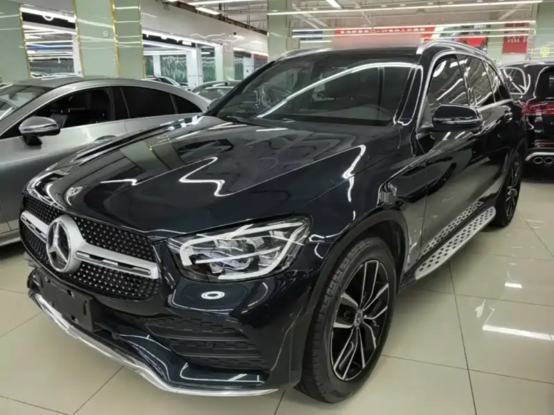 Mercedes-Benz GLC, 2021
