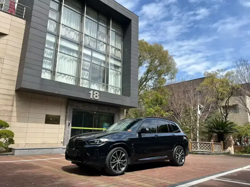 BMW X3, 2021