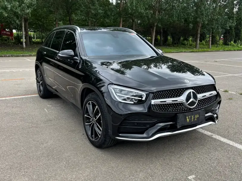 Mercedes-Benz GLC, 2021