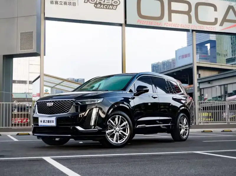 Cadillac XT6, 2021