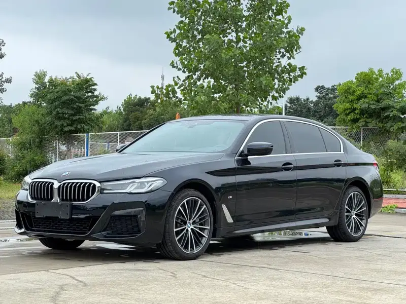 BMW 5 Series, 2021