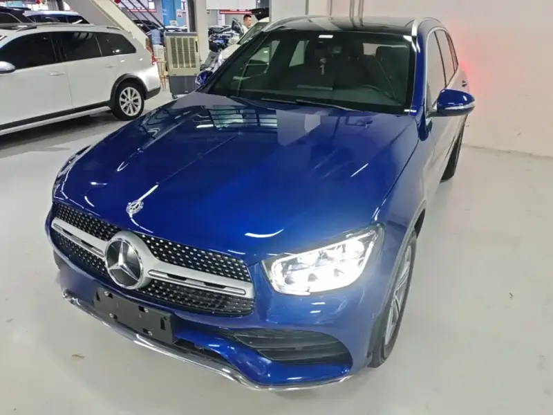 Mercedes-Benz GLC, 2020
