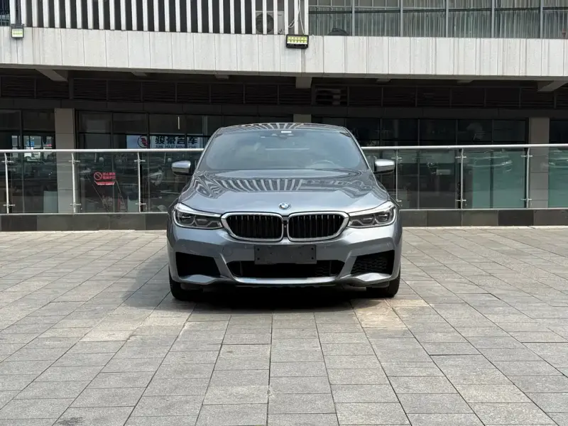 BMW 6 Series GT, 2019