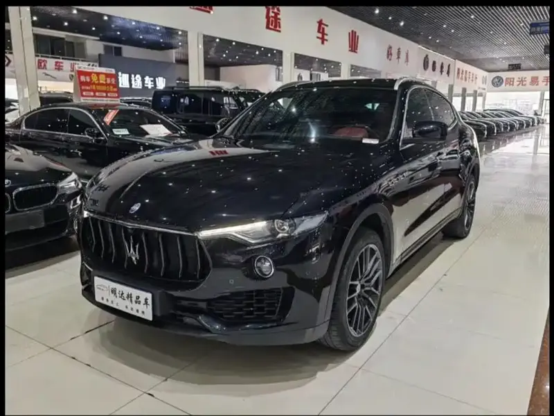 Maserati Levante, 2016