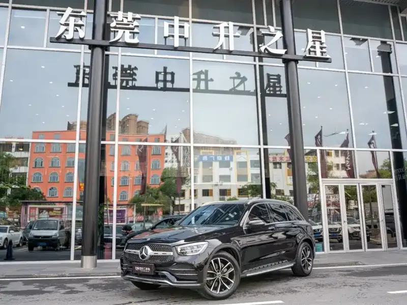 Mercedes-Benz GLC, 2021