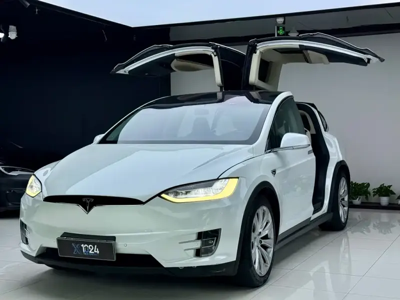 Tesla Model X, 2018