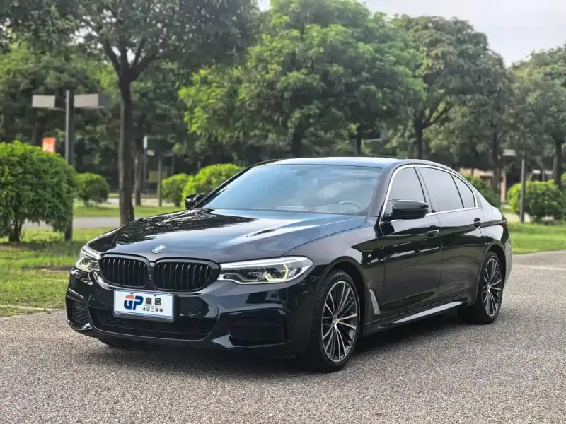 BMW 5 Series, 2020