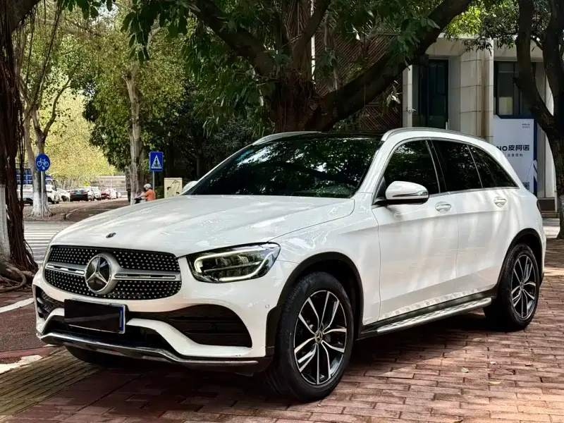 Mercedes-Benz GLC, 2020