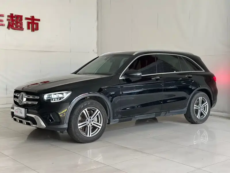Mercedes-Benz GLC, 2021