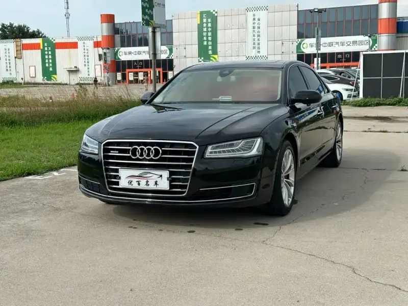 Audi A8, 2017