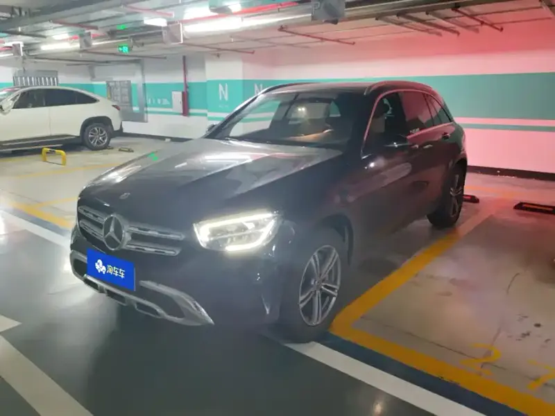 Mercedes-Benz GLC, 2021