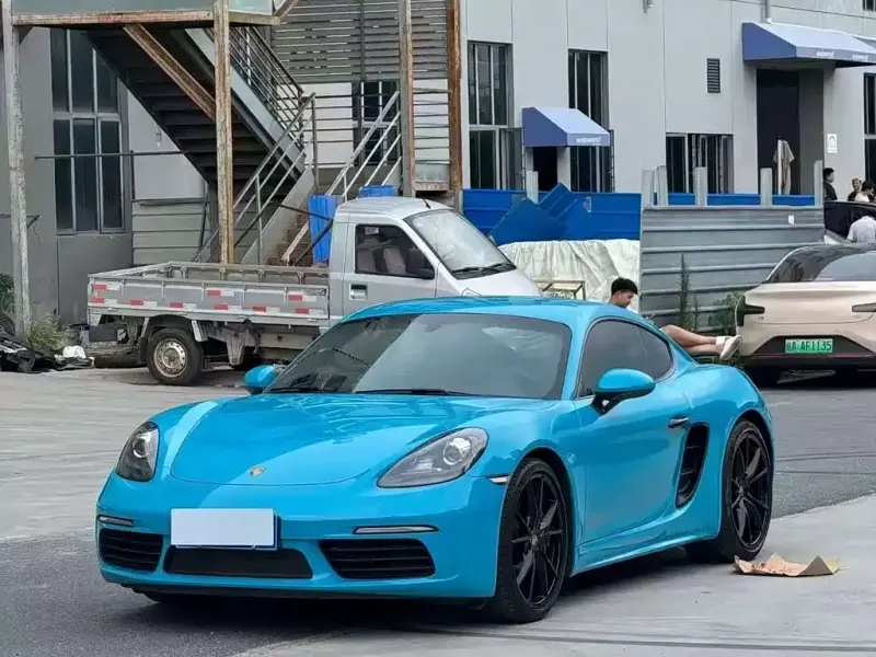 Porsche 718, 2018