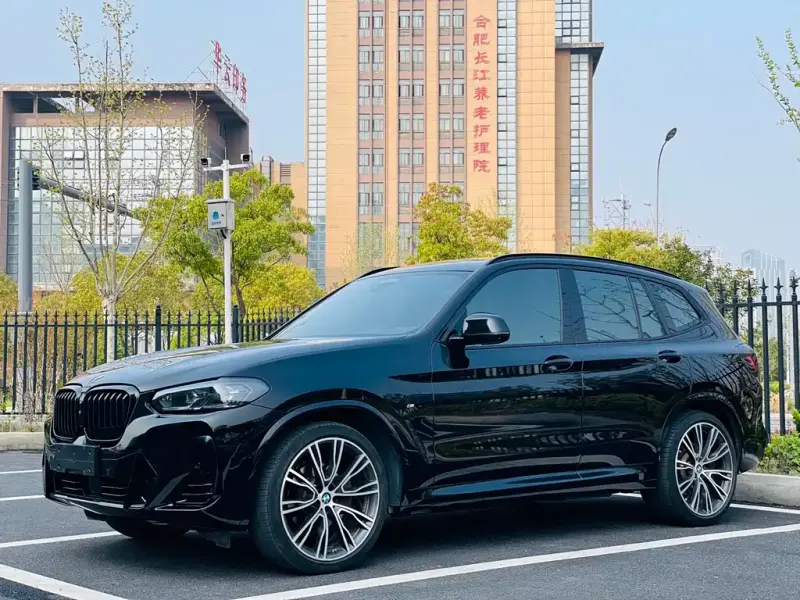 BMW X3, 2022