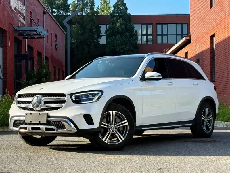 Mercedes-Benz GLC, 2021